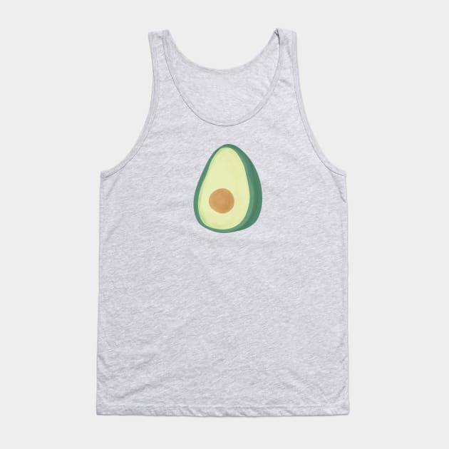 Avocado as it is Tank Top by awesomesaucebysandy